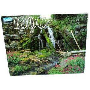 Guild 1000Pc. Jigsaw Puzzle Mount Rainer National Park New In Box
